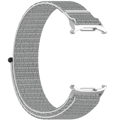 Nylon Strap, seashell, without a watch, 3/4 front view