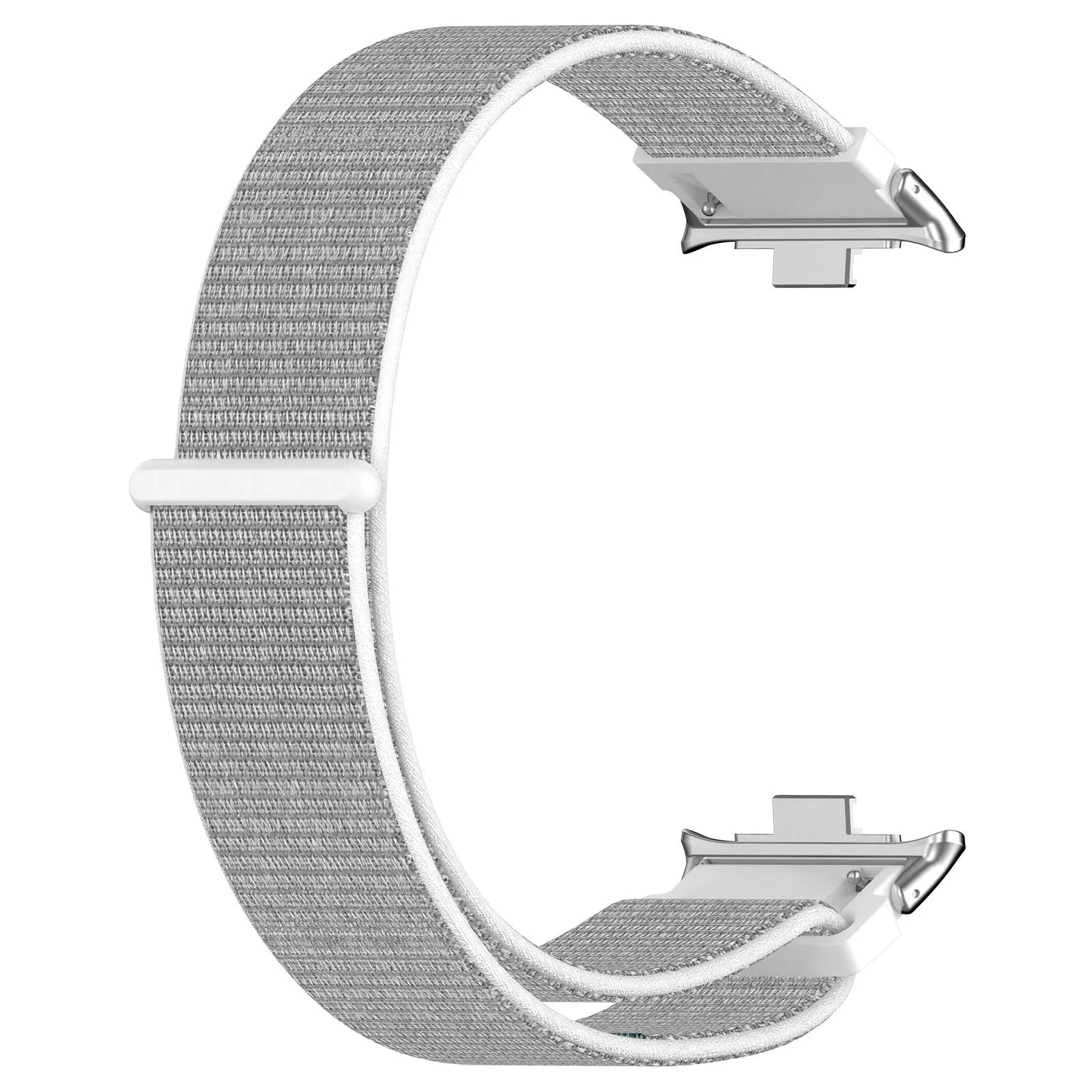 Nylon Strap, seashell, without a watch, 3/4 front view