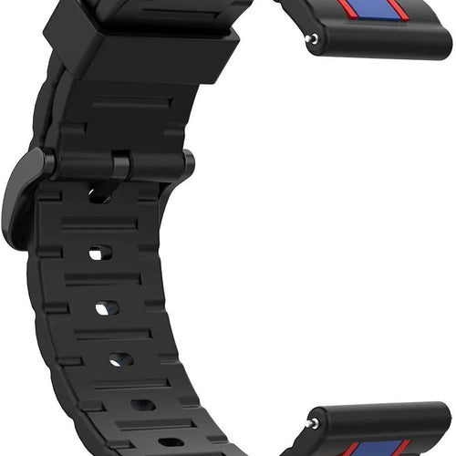 Oppo Watch X3 Special Edition Strap (Black/Blue)