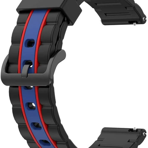 Coros Pace 2 Special Edition Strap (Black/Blue)