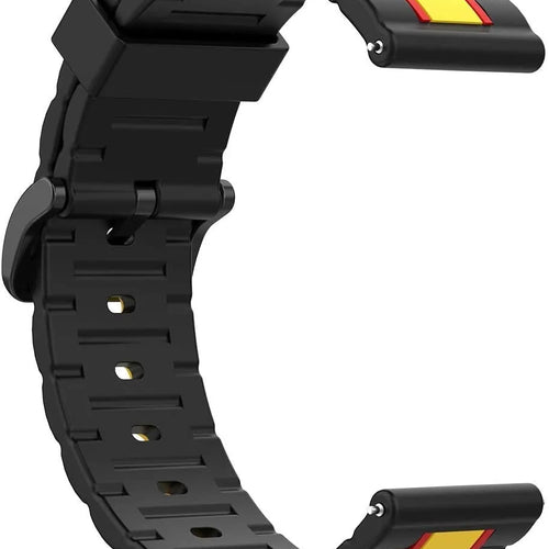 Honor Magic Watch 2 Special Edition Strap (Black/Yellow)