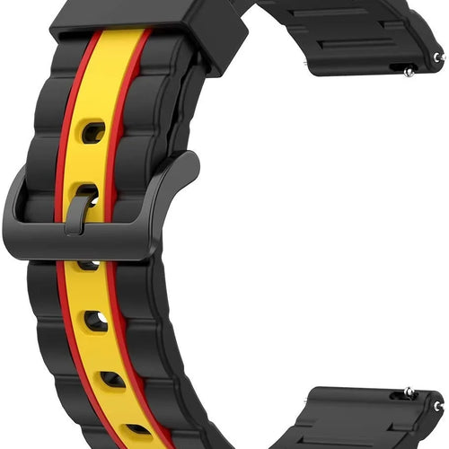 Honor Magic Watch 2 Special Edition Strap (Black/Yellow)