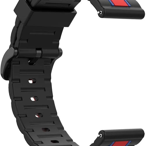 silicone-band-met-streep-zwart-rood-2