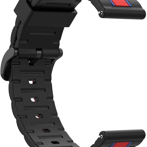 Suunto Run Special Edition Strap (Black/Red)