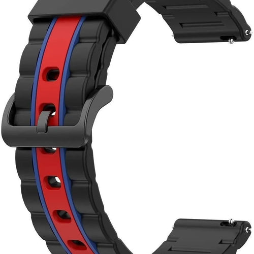 Suunto 9 Peak Pro Special Edition Strap (Black/Red)
