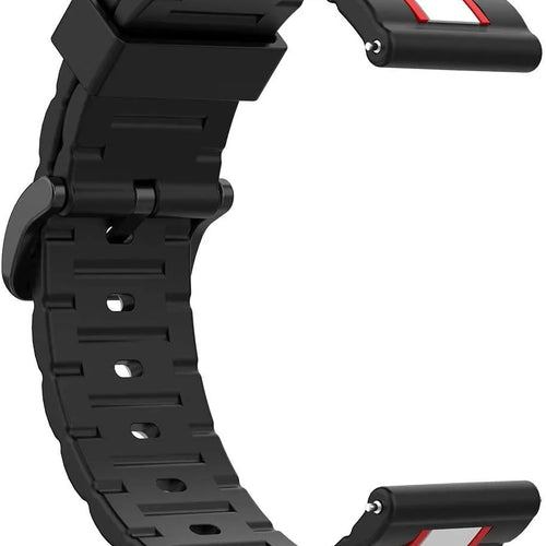 Gard Pro Health Smartwatch 2 Special Edition Strap (Black/White)