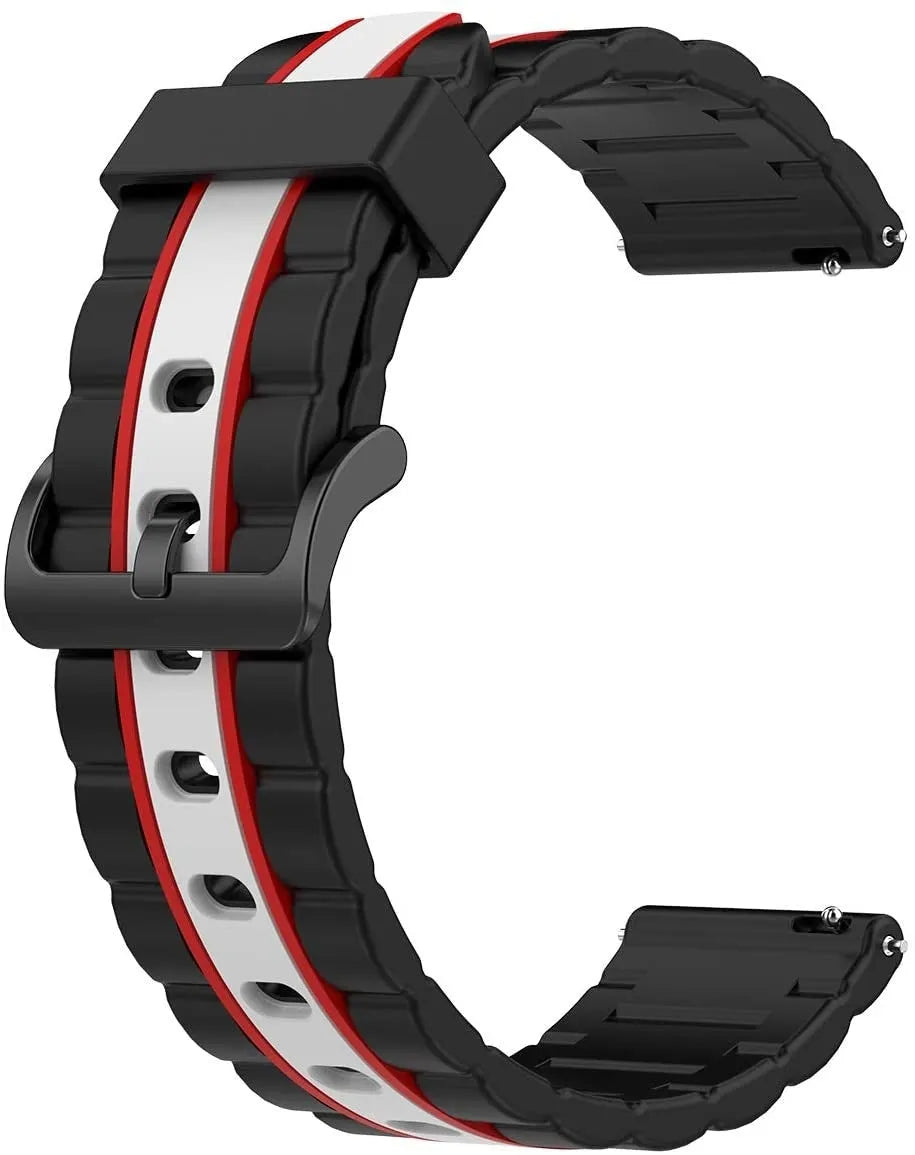 Gard Pro Health Smartwatch 2 Special Edition Strap (Black/White)