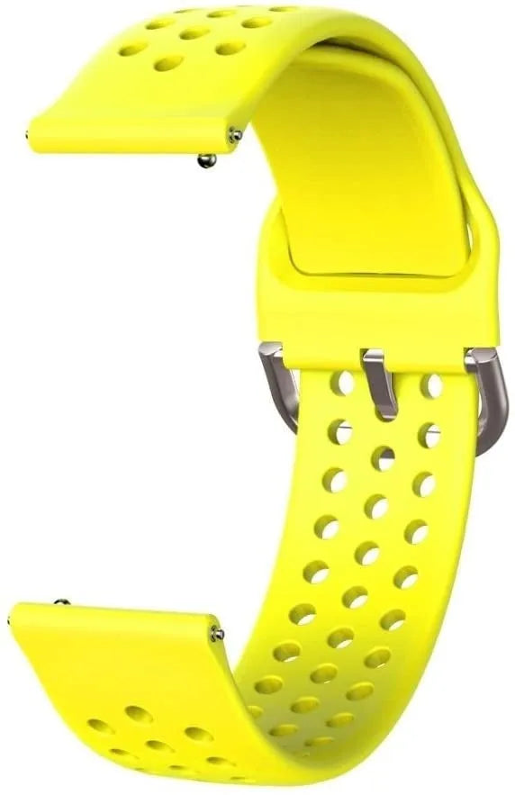 Amazfit Active 2 Silicone Air Strap (Yellow)