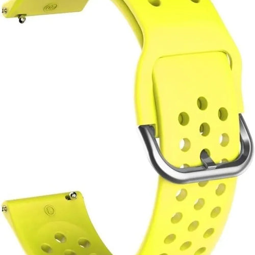 Amazfit Bip 3 (Pro) Silicone Air Strap (Yellow)