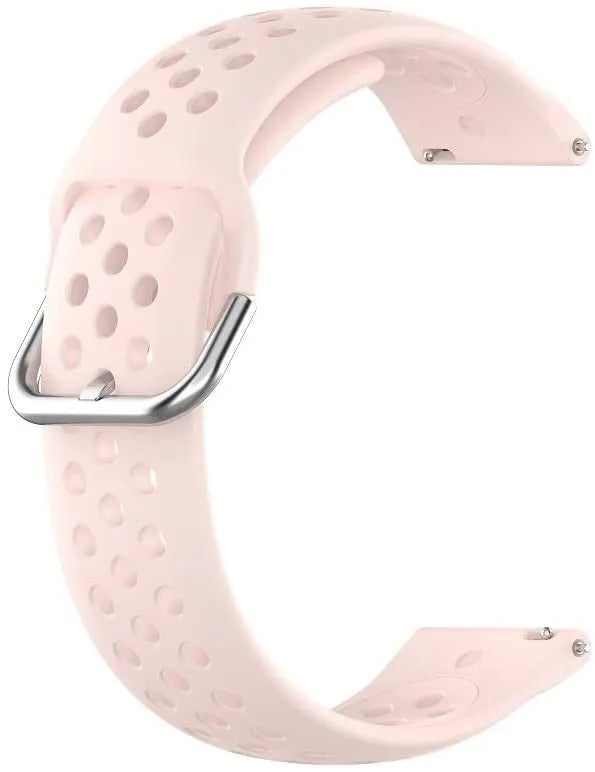 Gard Pro Health Smartwatch 2+ Breathable Silicone Strap (Pink)