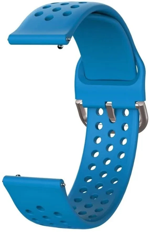 Coros Pace 2 Silicone Air Strap (Light Blue)
