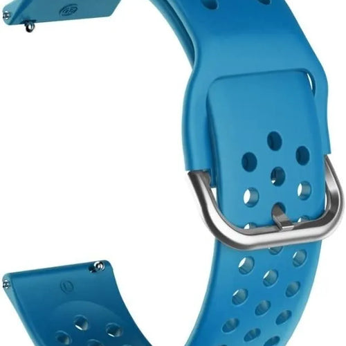 Amazfit GTS 4 Silicone Air Strap (Light Blue)