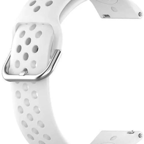 Coros Apex 2 Pro Silicone Air Strap (White)