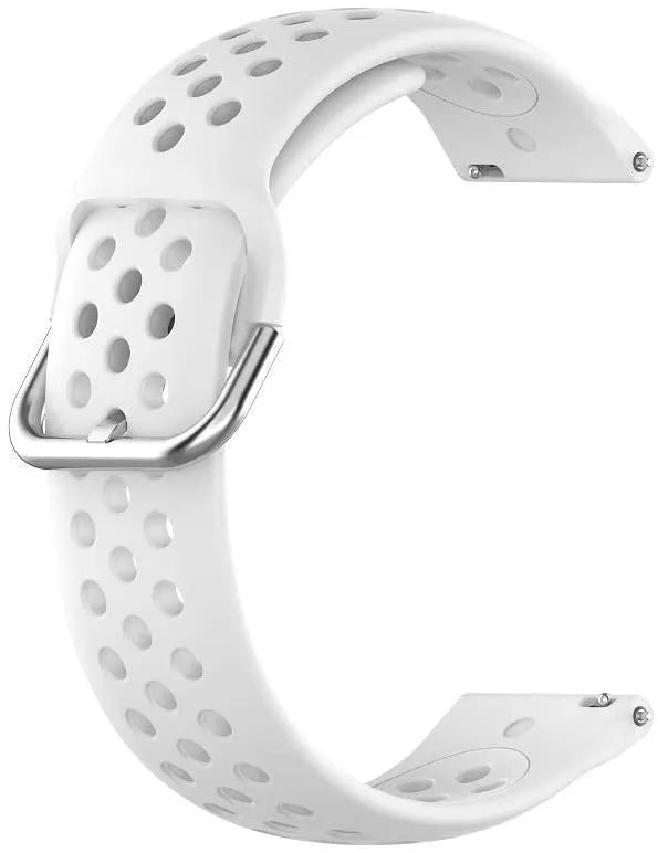 Oppo Watch X3 Breathable Silicone Strap (White)