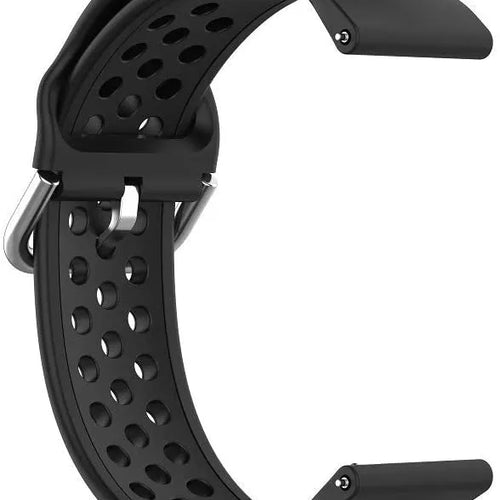 Gard Pro Health Smartwatch 2+ Breathable Silicone Strap (Black)