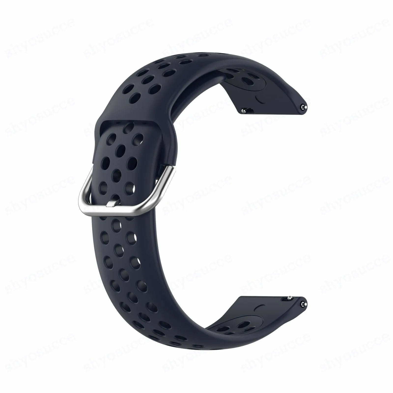 Coros Pace 3 Silicone Air Strap (Dark Blue)
