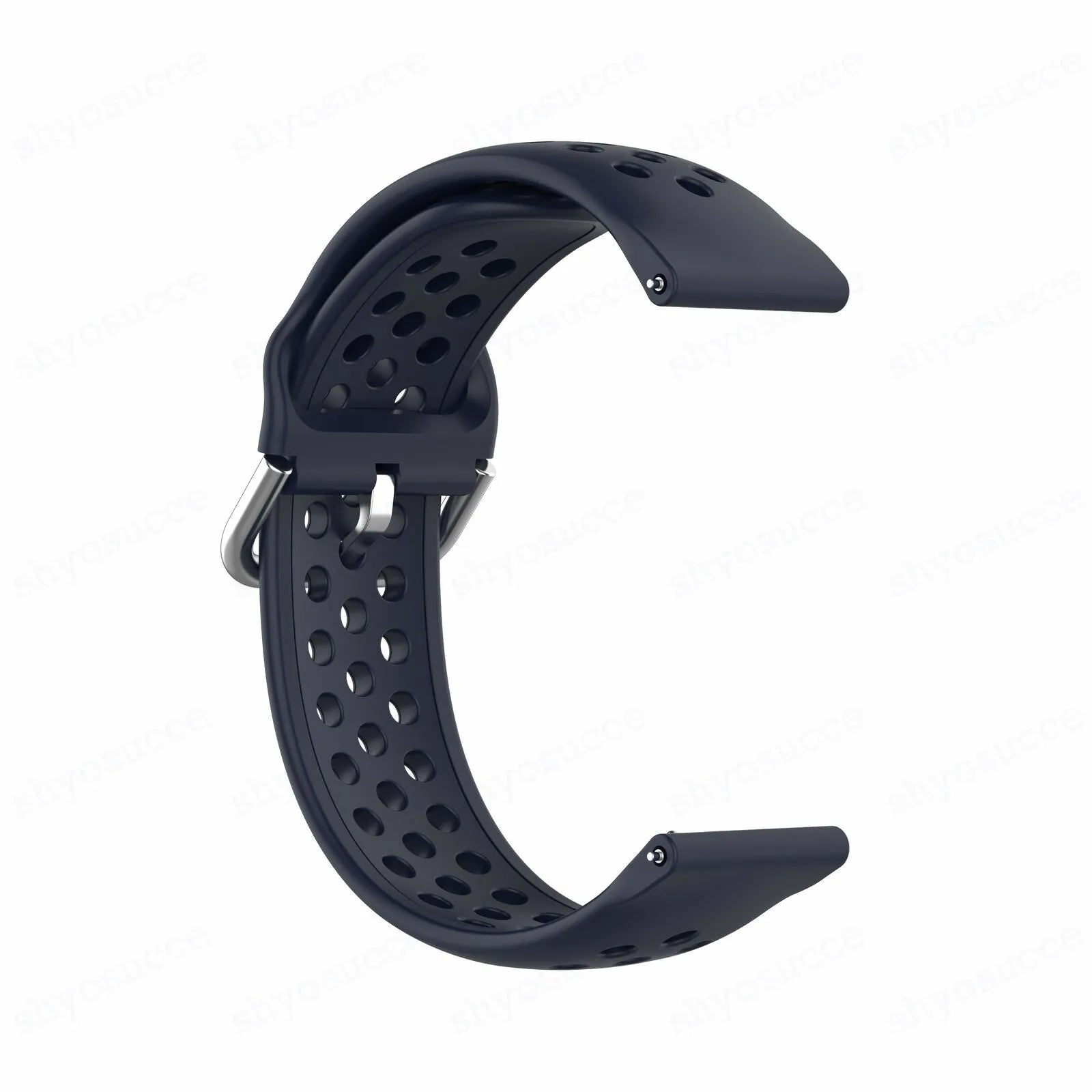 Gard Pro Health Smartwatch 2 Breathable Silicone Strap (Dark Blue)