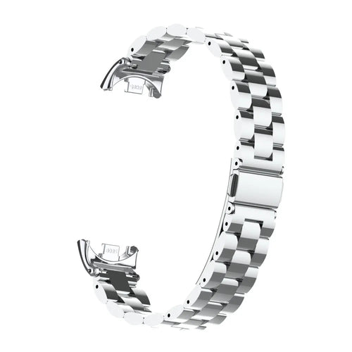 Steel Strap, silver, without a watch, 3/4 front view