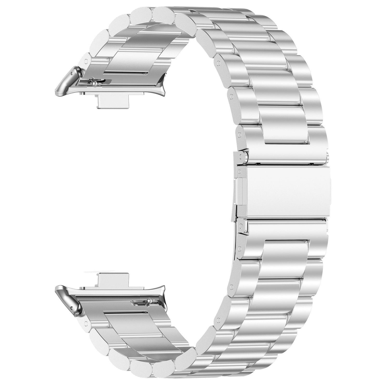 Xiaomi Smart Band 10 Pro Steel Strap (Silver)