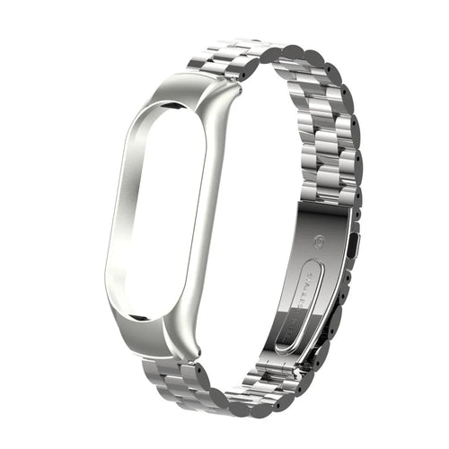 Steel Strap, silver, without a watch, 3/4 front view