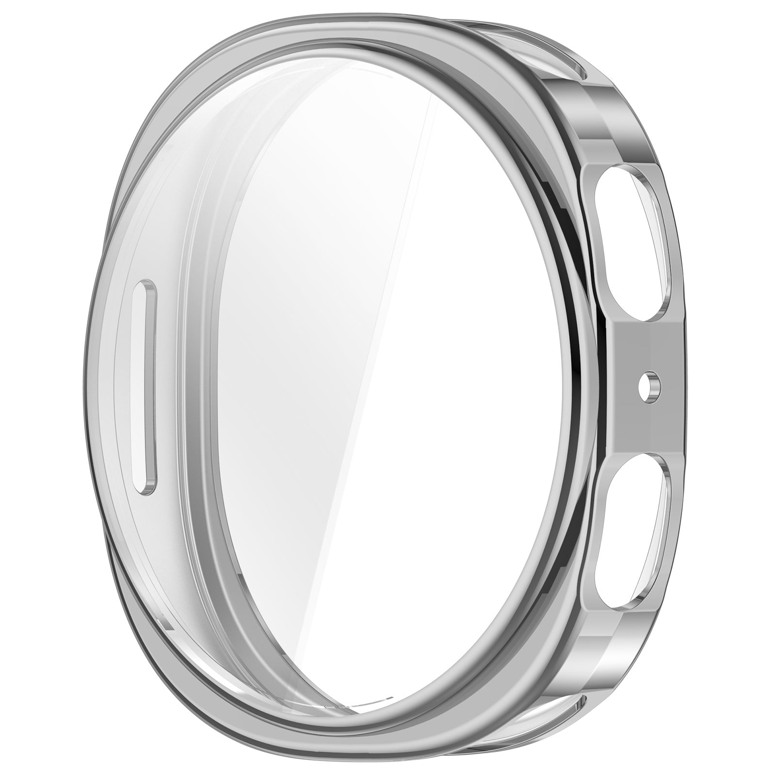 Samsung Galaxy Watch 8 - 44mm / 9 - 44mm TPU Case (Silver)