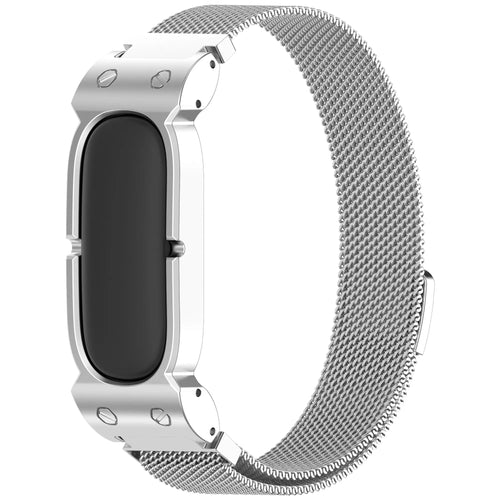 Fitbit Air Milanese Strap (Silver)