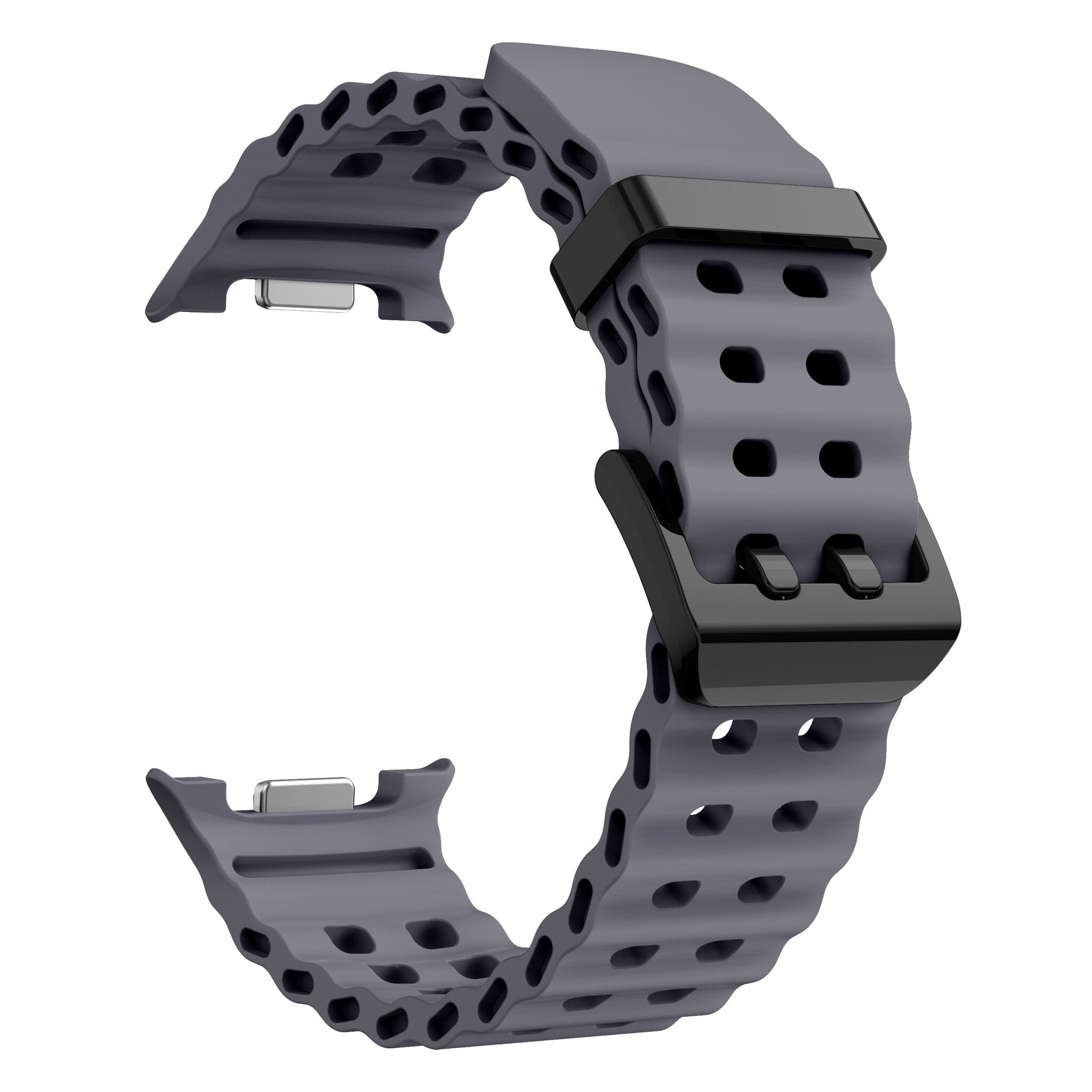 Samsung Galaxy Watch 9 - 44mm Ocean Strap (Dark Grey)