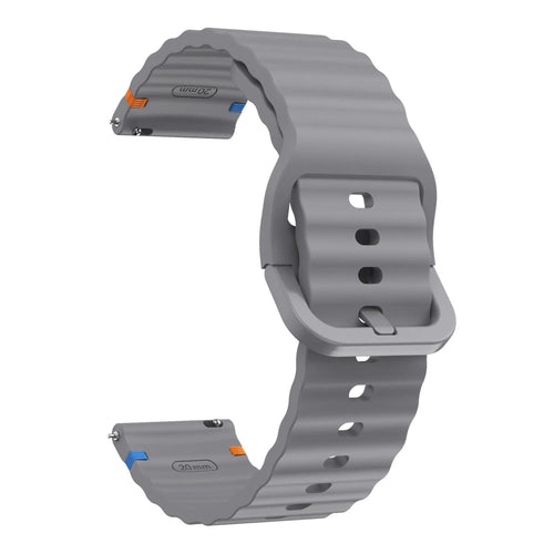 Suunto Run Wave Silicone Strap (Dark Grey)