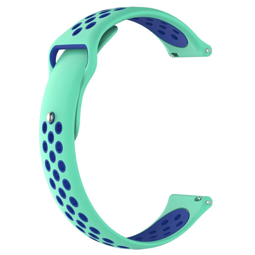 Suunto Race (S) Sport Strap (Aqua/Blue)