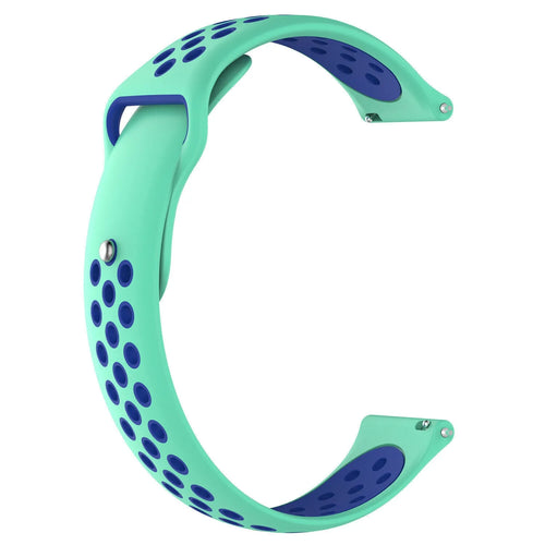 Suunto Vertical Sport Strap (Aqua/Blue)