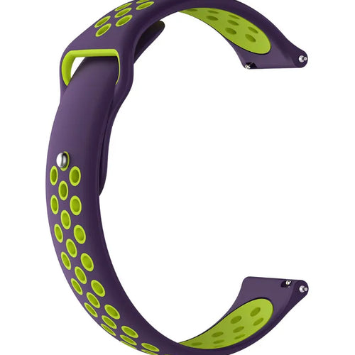 Silicone Sport Strap, without a watch, 3/4 front view