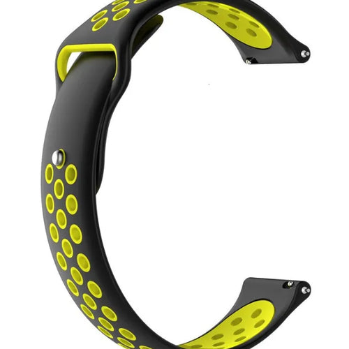 Xiaomi Watch 2 Pro Sport Strap (Black/Yellow)