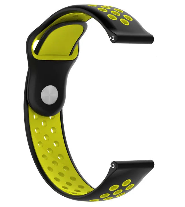 Gard Pro Health Smartwatch 2 Sport Strap (Black/Yellow)
