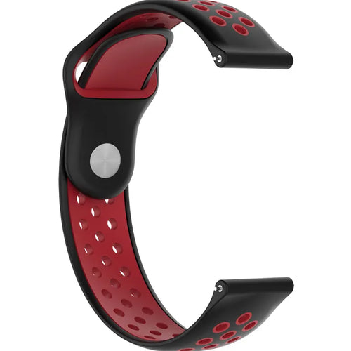 ICE Smart 2.0 Round 1.20 Sport Strap (Black/Red)