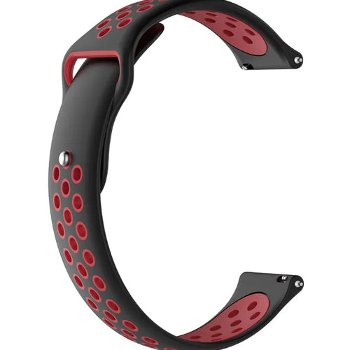 ICE Smart 2.0 Round 1.20 Sport Strap (Black/Red)