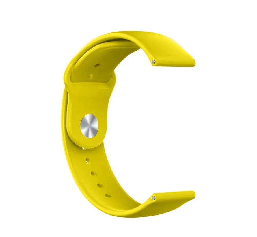 Amazfit Balance 3 Sport Strap (Yellow)