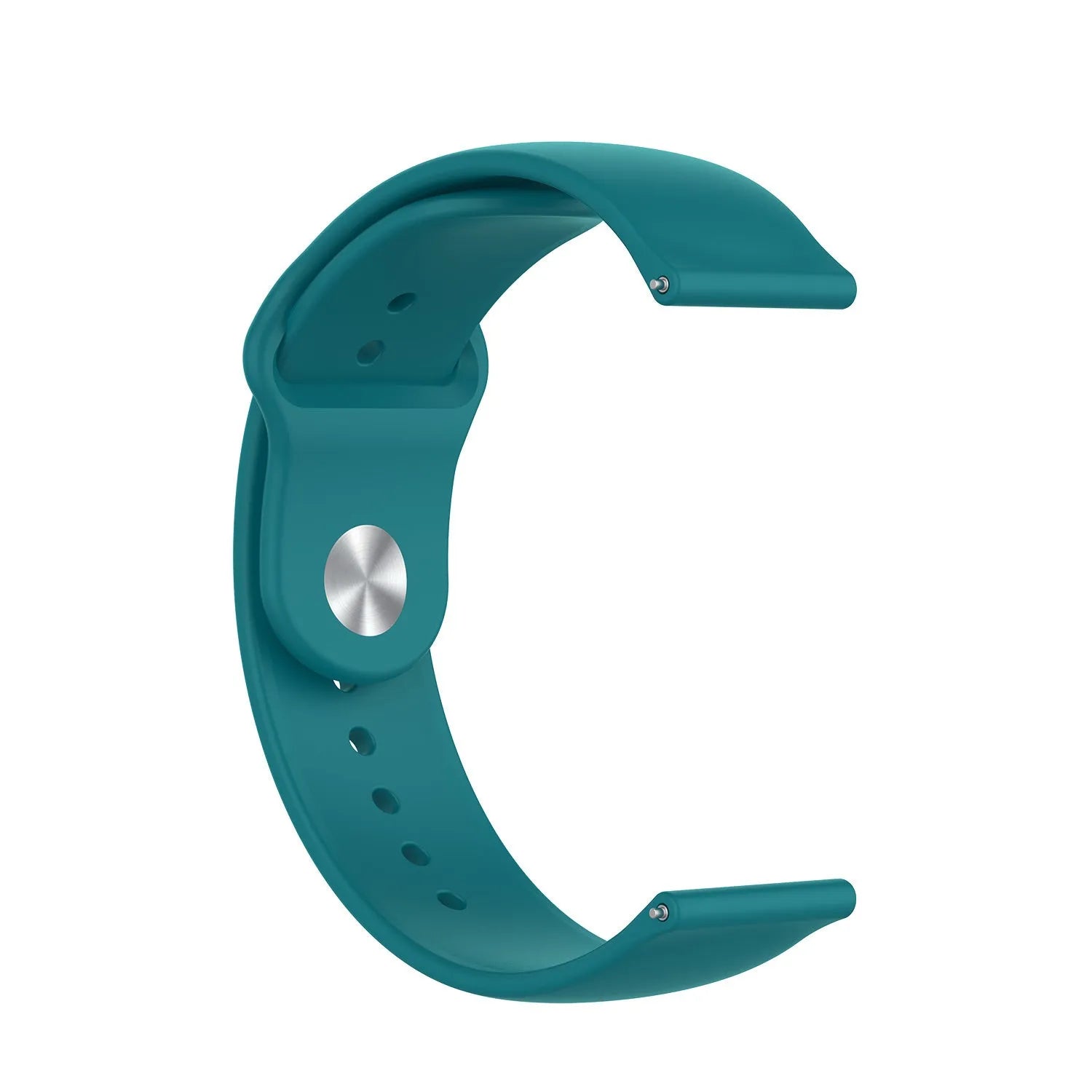 Oppo Watch S Sport Strap (Green-Blue)