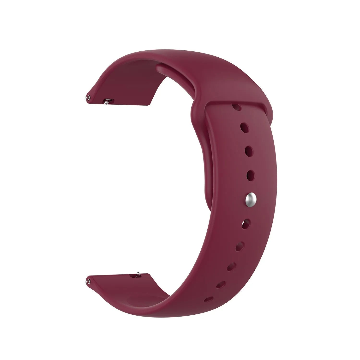Gard Pro Health Smartwatch 2+ Sport Strap (Wine Red)