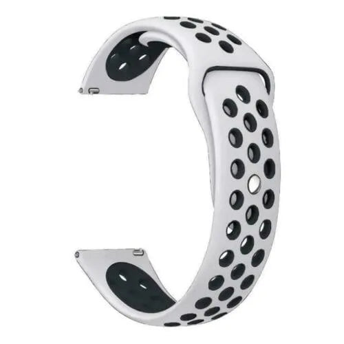 Suunto 9 Peak Pro Sport Strap (White/Black)