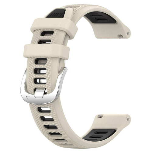 Coros Apex 42mm Sport Strap With Buckle (Beige/Black)