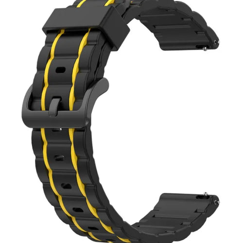 Xiaomi Watch 2 Pro Sport Buckle Strap (Black/Yellow)