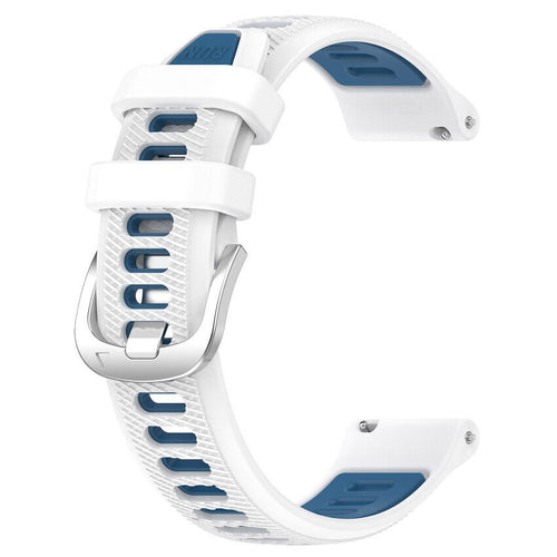 Garmin Approach S40 Sport Buckle Strap (White/Blue)