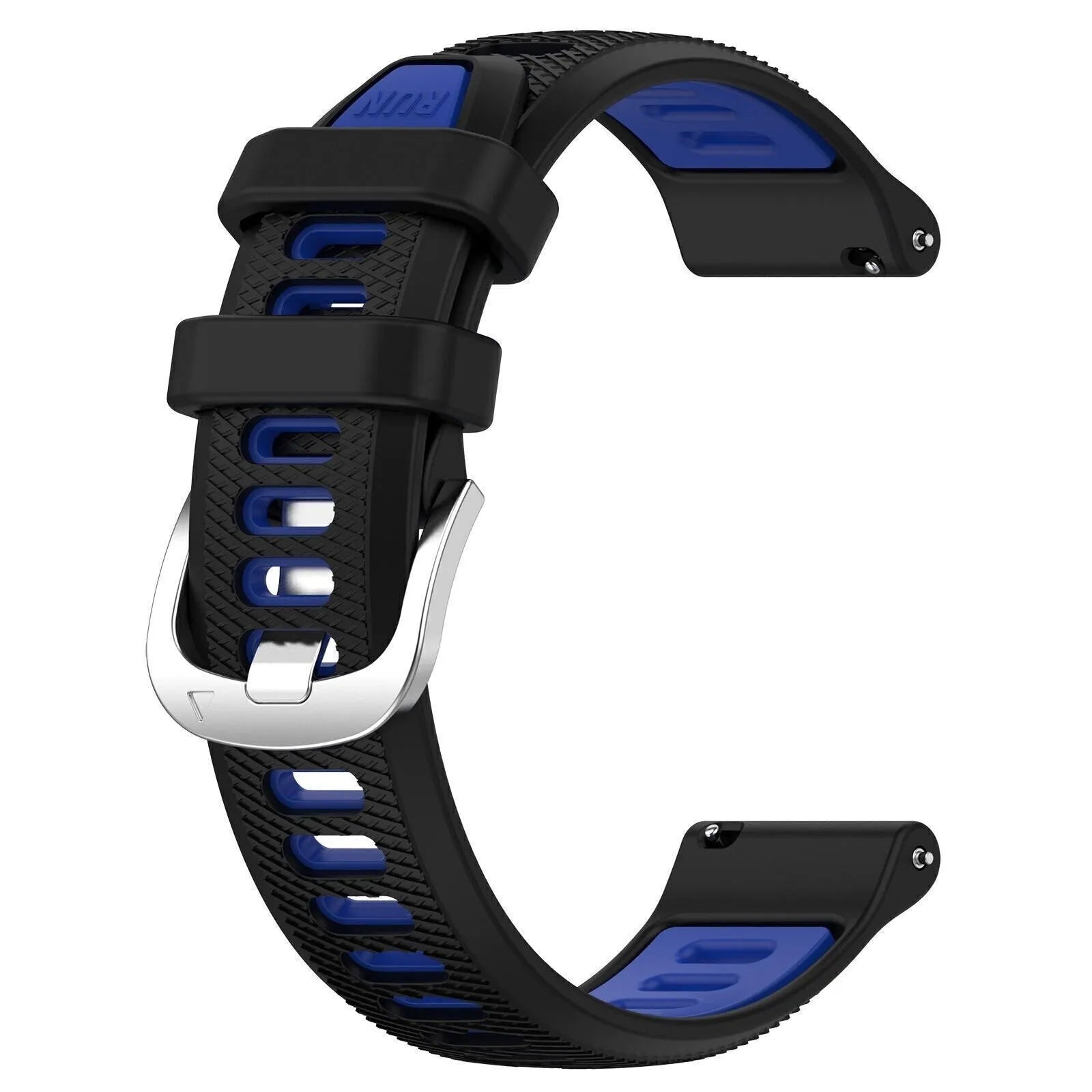 Coros Apex 42mm Sport Strap With Buckle (Black/Blue)