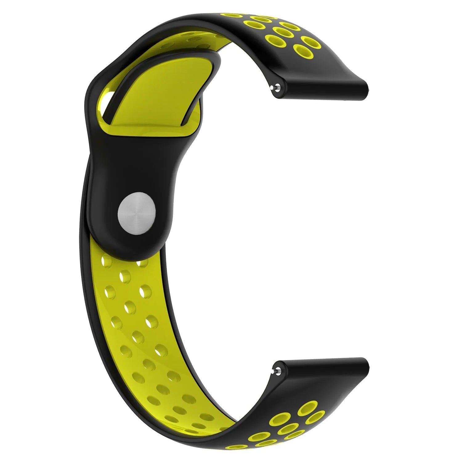 Amazfit GTR Mini Sport Strap (Black/Yellow)