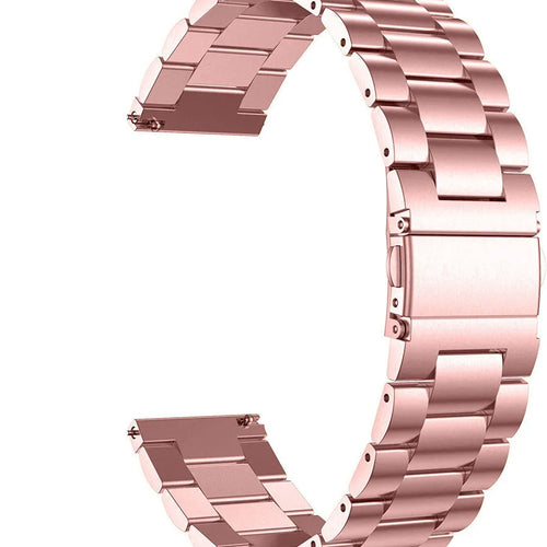 OnePlus Watch 3 - 43mm Steel Strap (Pink)