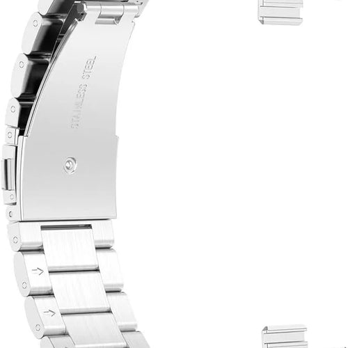 Steel Strap, silver, without a watch, 3/4 front view