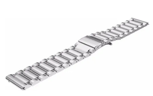 Titanium Strap, silver, without a watch, 3/4 front view