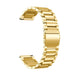 Watch Strap 14mm Stainless Steel - Quick Release (Gold)