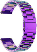 Watch Strap 22mm Stainless Steel - Quick Release (Pearlescent)