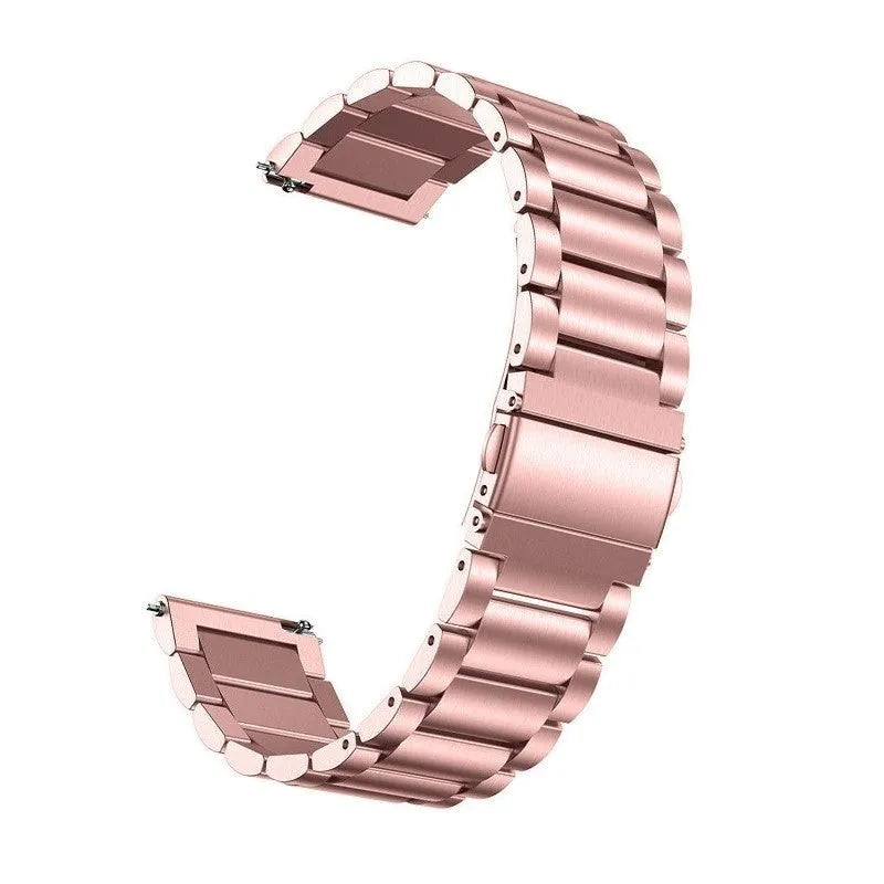 Steel Strap, pink, without a watch, 3/4 front view